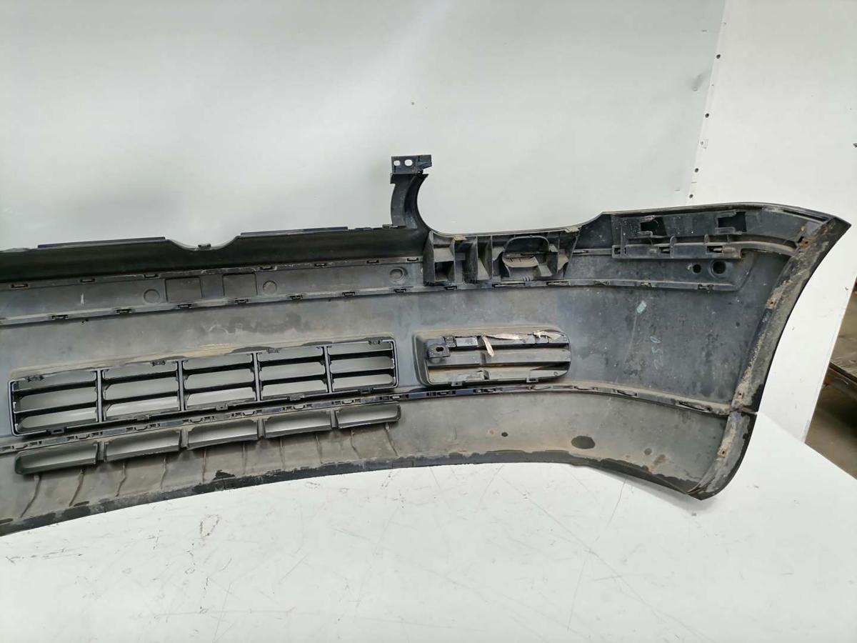 VW Golf IV original Stoßstange Stoßfänger vorn LC5H Atlanticblau Perl BJ97